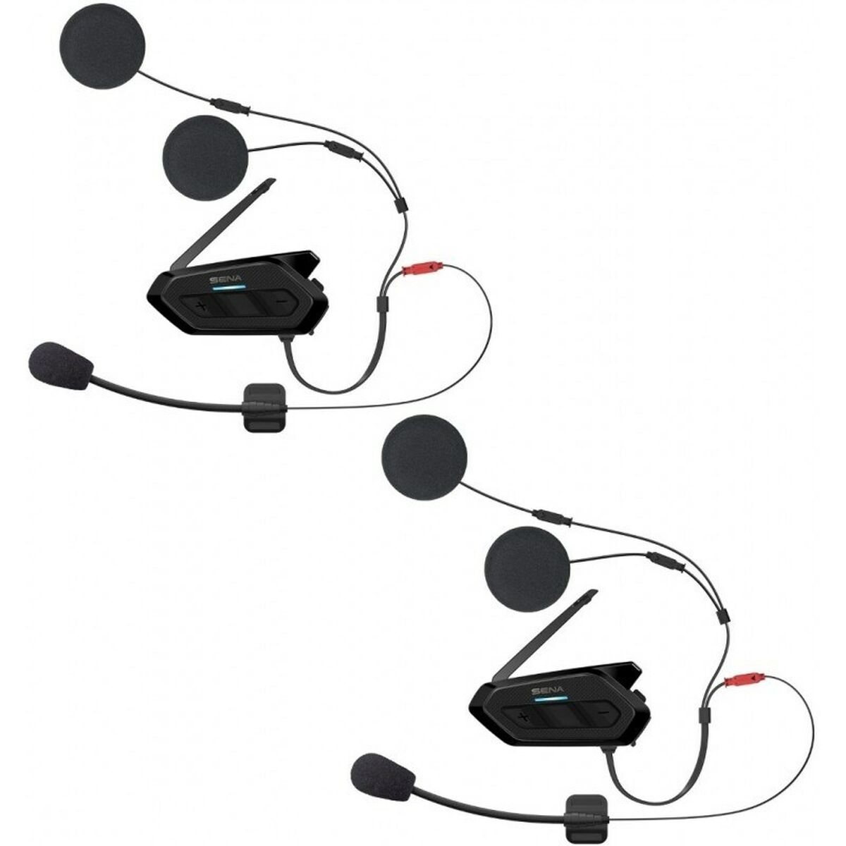 Mâini Libere Bluetooth Sena Spider RT1 Dual Pack